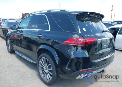 2021 Mercedes-Benz Gle 350 4Matic z USA, uszkodzony, nr VIN 4JGFB4KB7MA362266